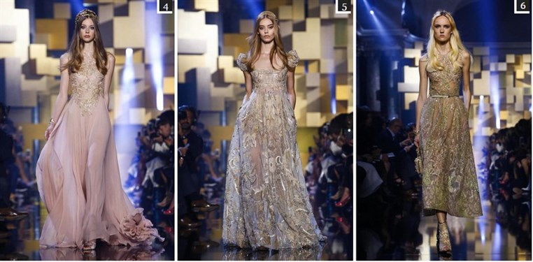 Elie Saab Autumn Winter 2015 2016 Collection